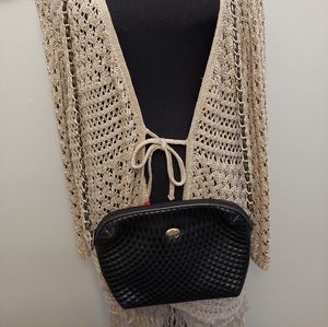 Black Koschi Crossbody Purse